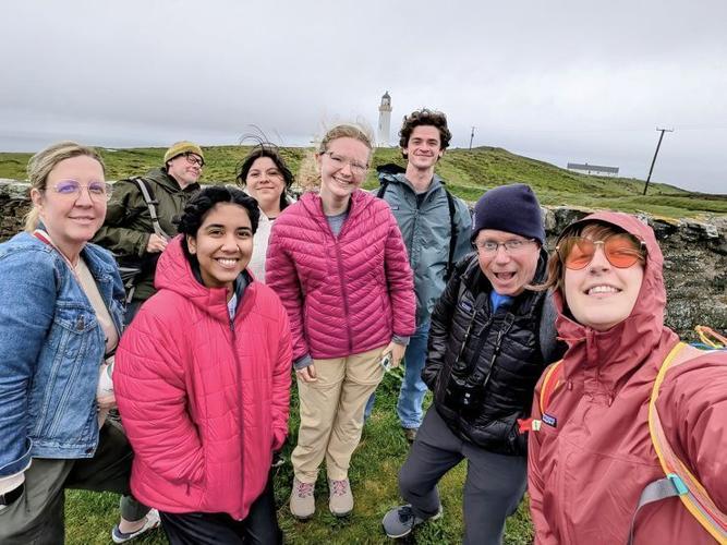Catawba College Students Explore Scotland’s Ecosystems Through University of Glasgow Partnership