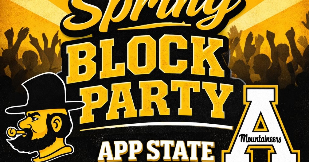 App State Hickory hosting spring block party on March 28