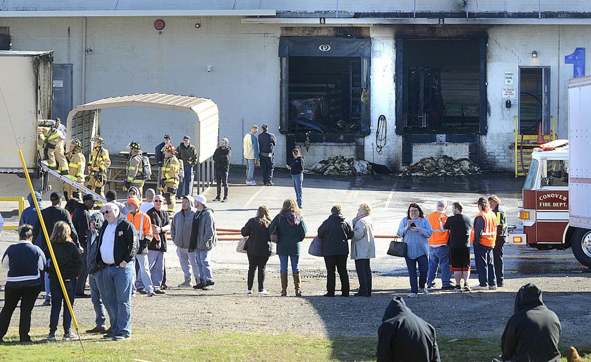 Two Treated For Minor Burns One For Smoke Inhalation After Foam Ignites At Manufacturing Plant Business News Hickoryrecord Com