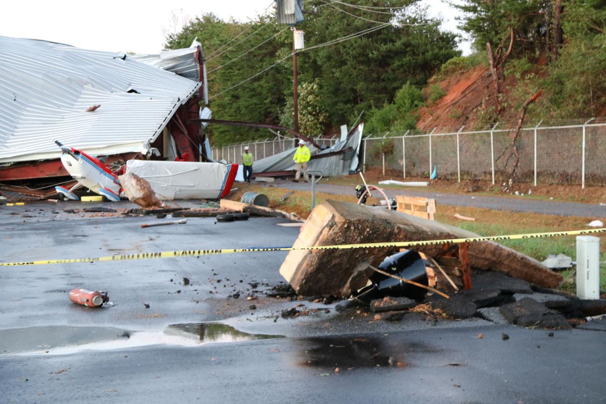 Recovery, assessment efforts continue in Hickory area after severe