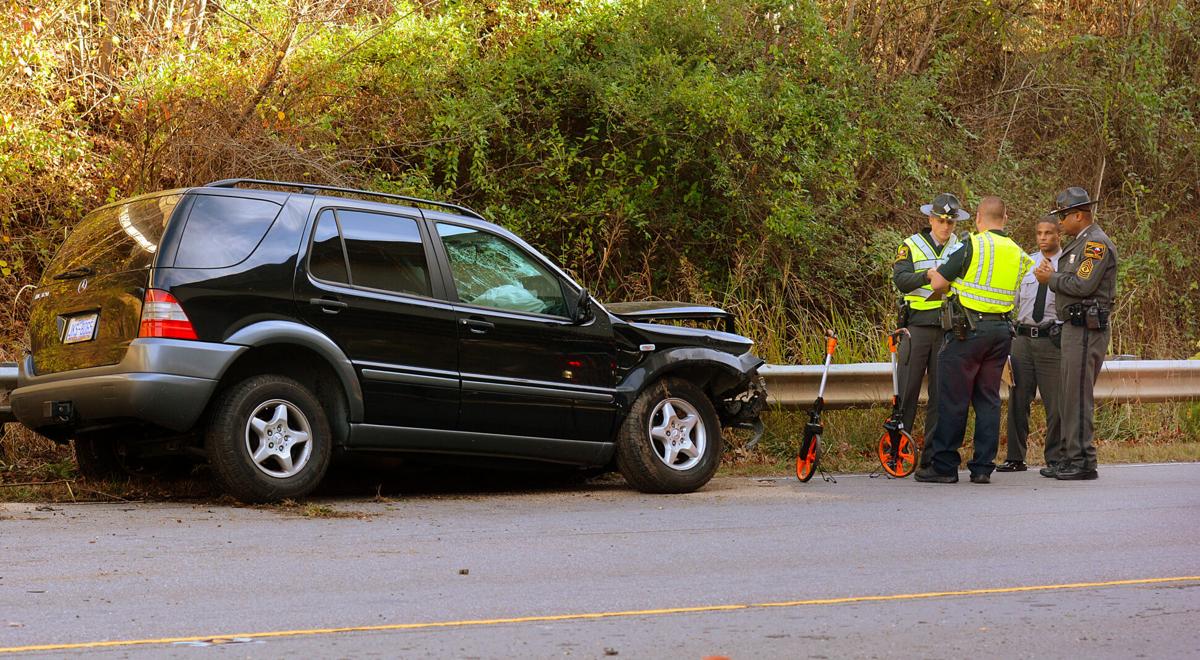 Hickory man drives off Interstate 40, crashes on U.S. Hwy 70
