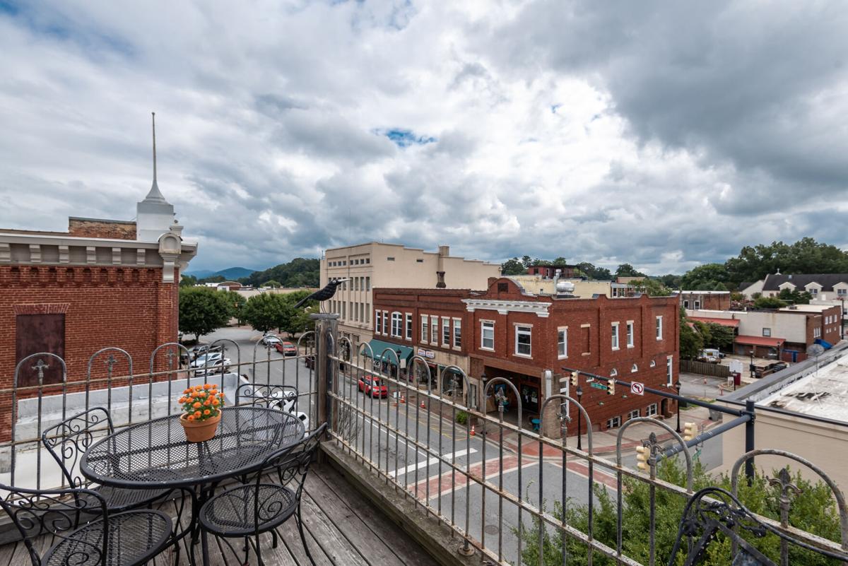 Historic, panoramic Business/home for sale in downtown Lenoir has a