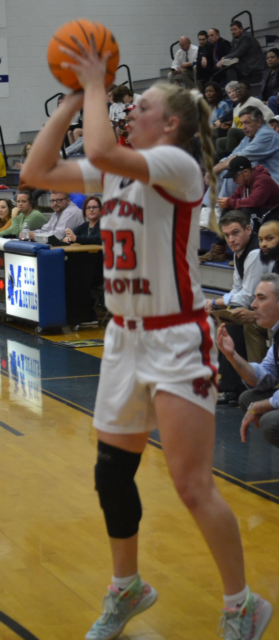 Cornwell Loftin Help Red Devils Trounce East Lincoln Hdr