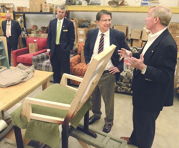 CVCC unveils new furniture academy