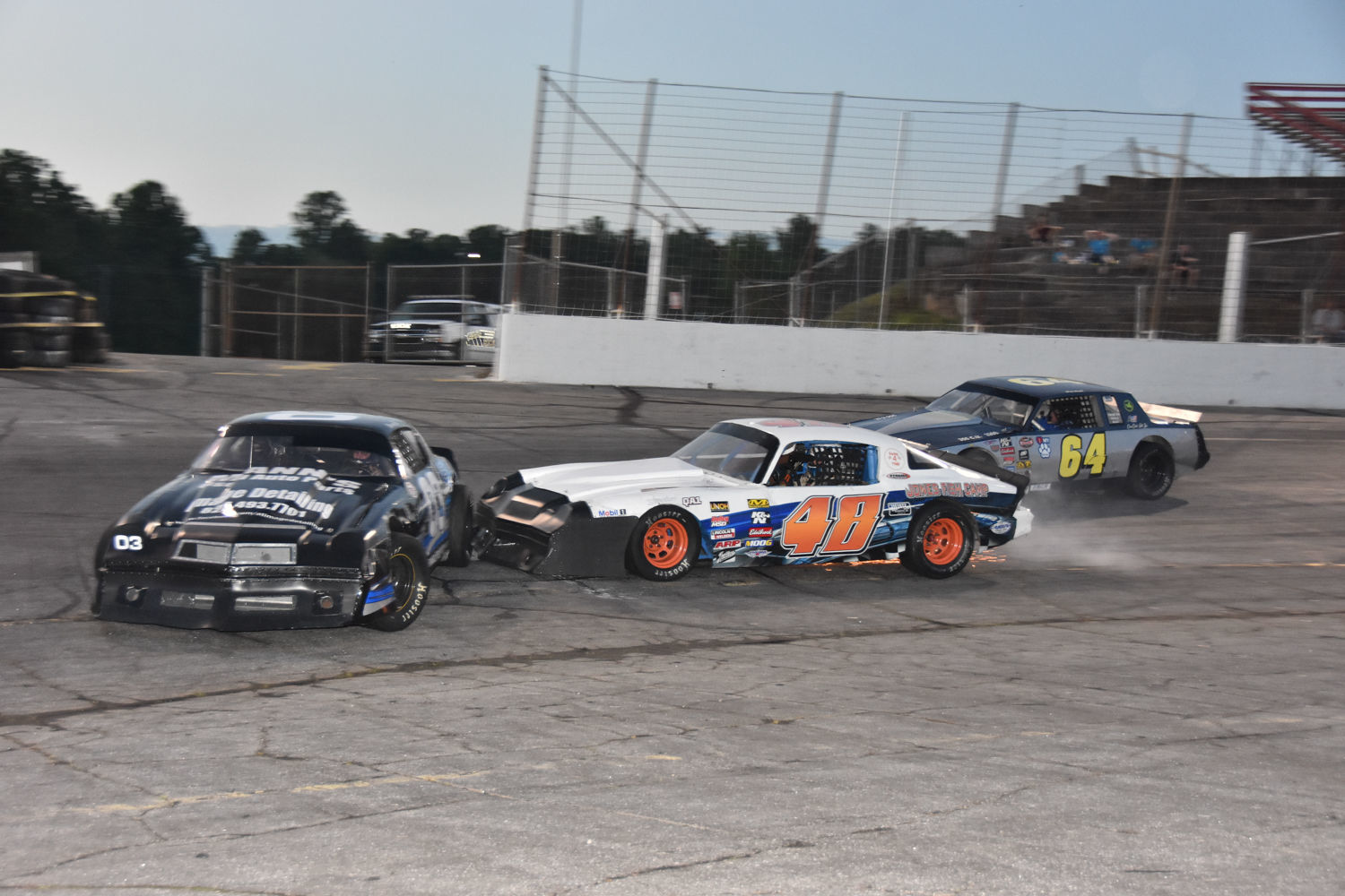 fast and furious race track