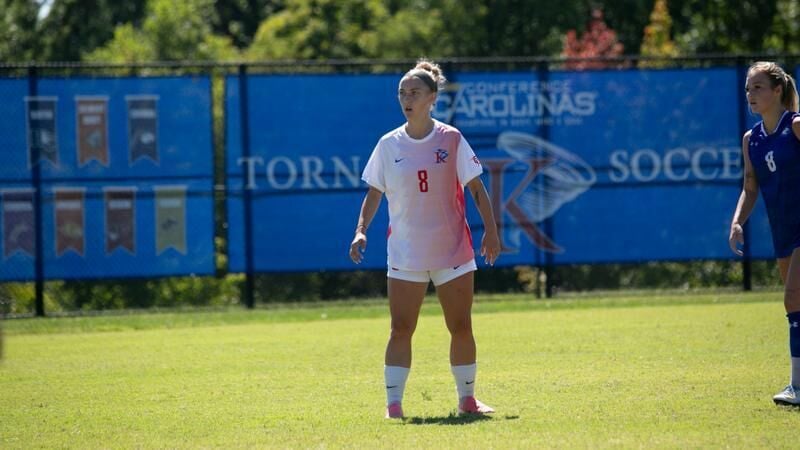 King Women’s Soccer Plays to Exciting 2-2 Draw with Shorter