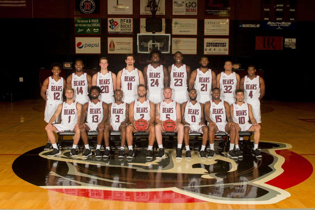 Lenoir Rhyne Men S Basketball Looks Toward Growth This Season