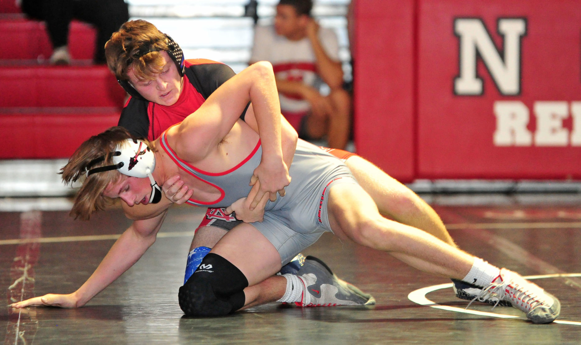 WEEKLY WATCH Red Devils set for another wrestling dual against West Lincoln
