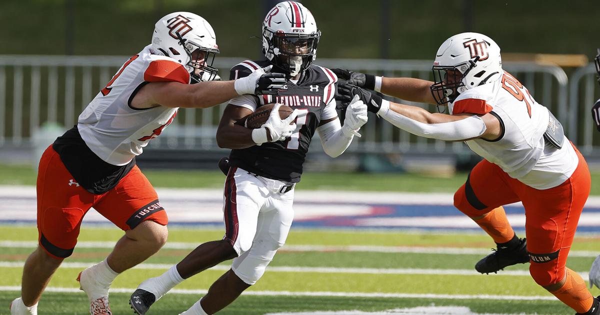 Fred Rhyne 10 Lenoir-Rhyne football players who starred in 2024
