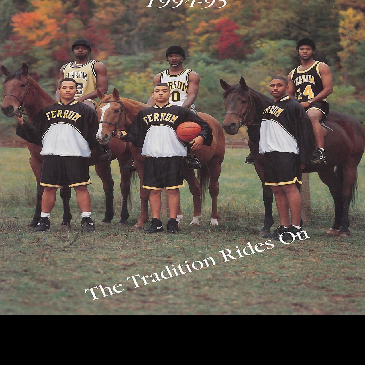 Look Kevin Keatts In Full Uniform On Horseback College