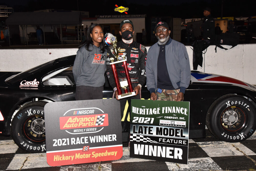 Caruth doubles up at Hickory Motor Speedway | Sports News ...