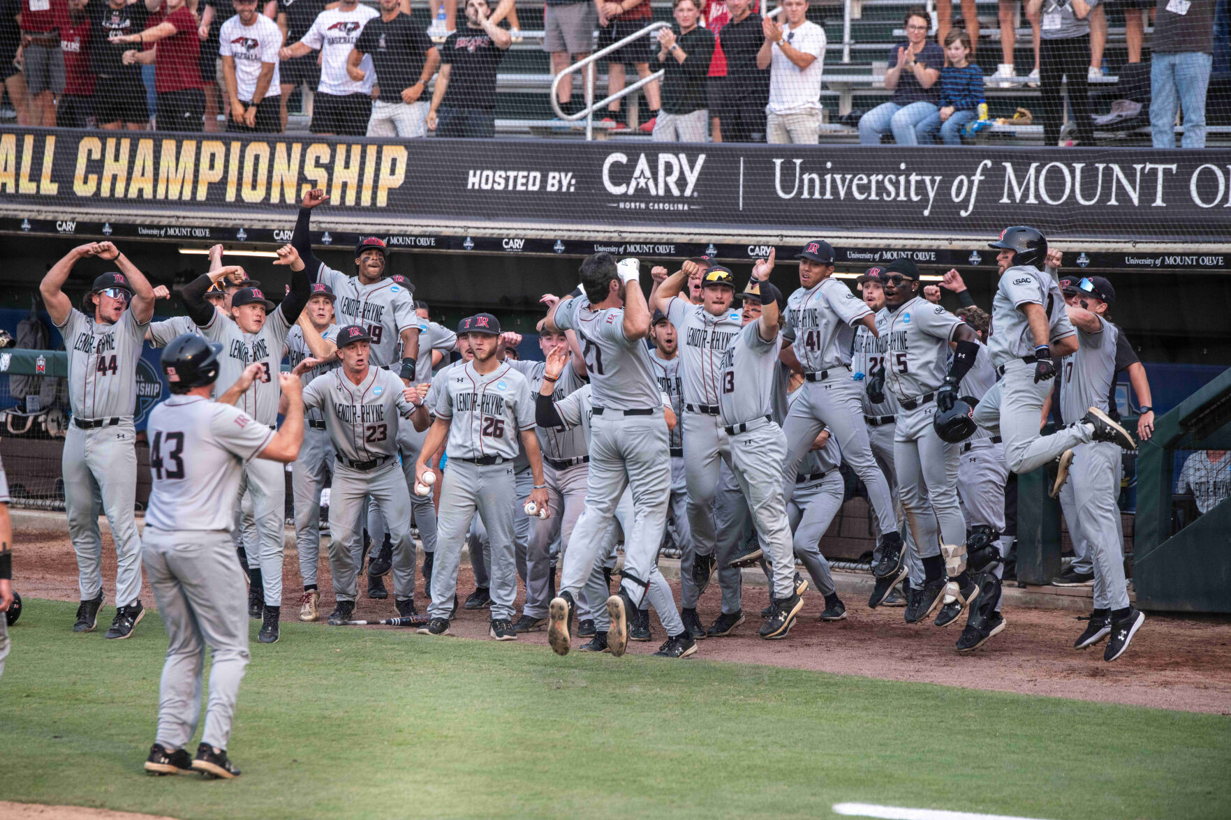 Hickory NC's LenoirRhyne baseball on to DII semifinals