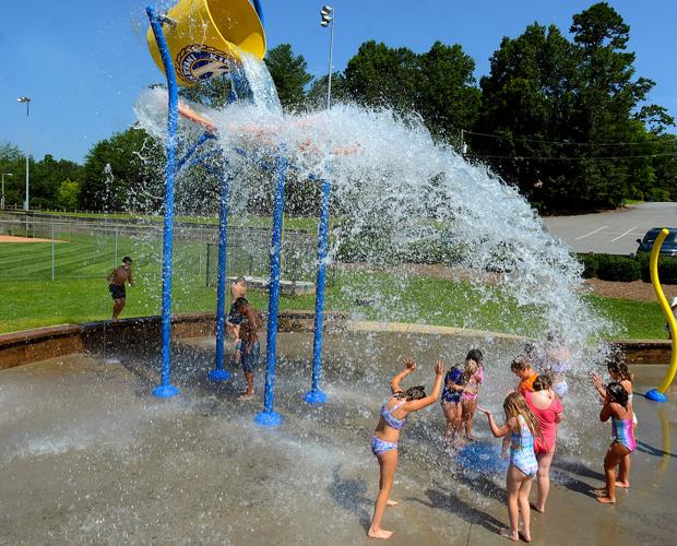 Splash pad, museum help Hickory kids fight off summer heat