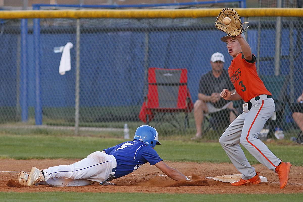 Prep Baseball: 'Snakebit' Maiden falls to East Lincoln in South ...