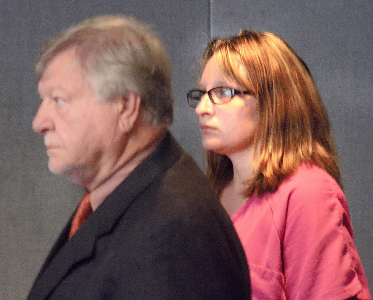 Mother charged with slaying infant son appears before court News