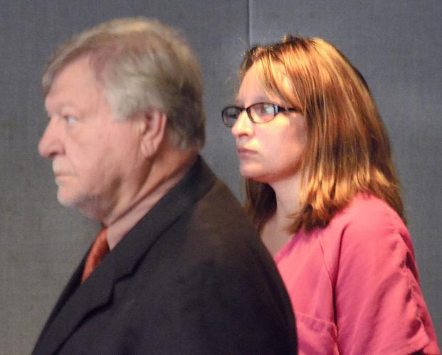 Mother charged with slaying infant son appears before court
