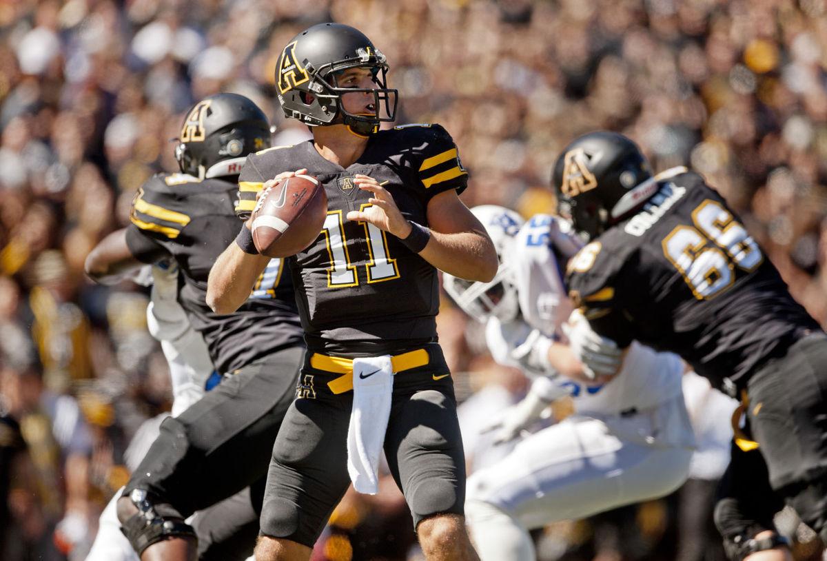 App Trail No Troy Or Arkansas State On Mountaineers 2017