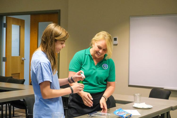 Appalachian College of Pharmacy Summer Camp Introduces Students to Careers in Healthcare