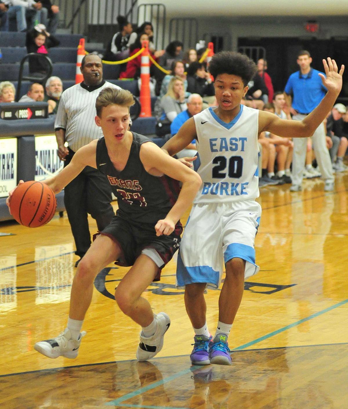 Prep Hoops Bunker Hill Boys Move Into Share Of Conference Lead