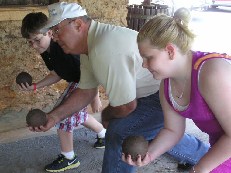Boccie Helps Hold Together Community S History Entertainment Hickoryrecord Com