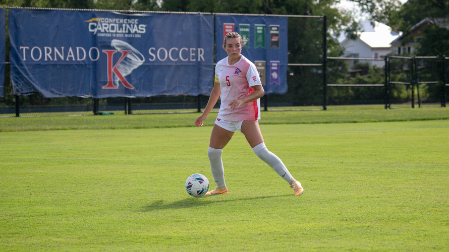 King Women’s Soccer Falls at Young Harris