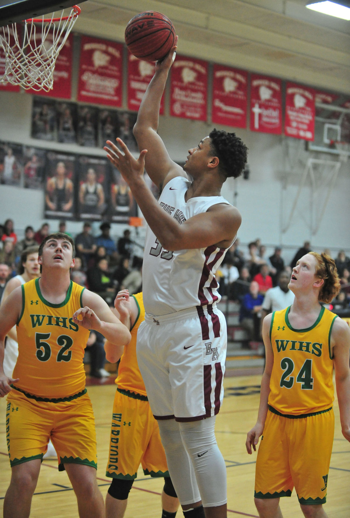 Prep Hoops Fletcher Scores 27 In Bunker Hill Boys Ot Win Over West Iredell High School Hickoryrecord Com