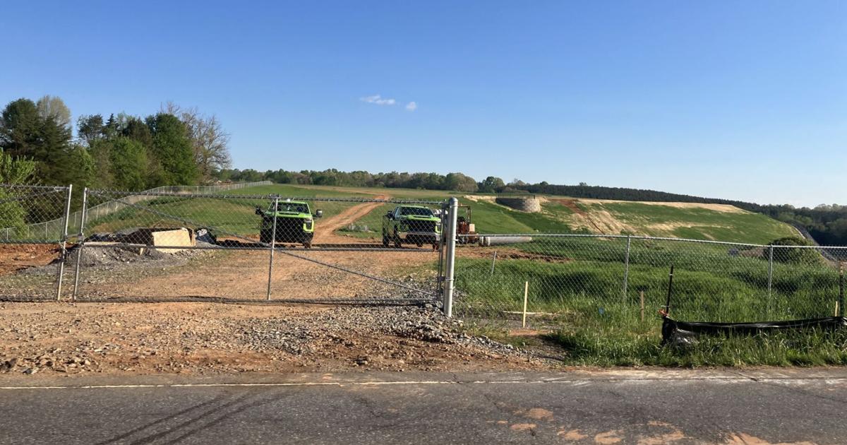 Microsoft slowing construction at Catawba County NC projects