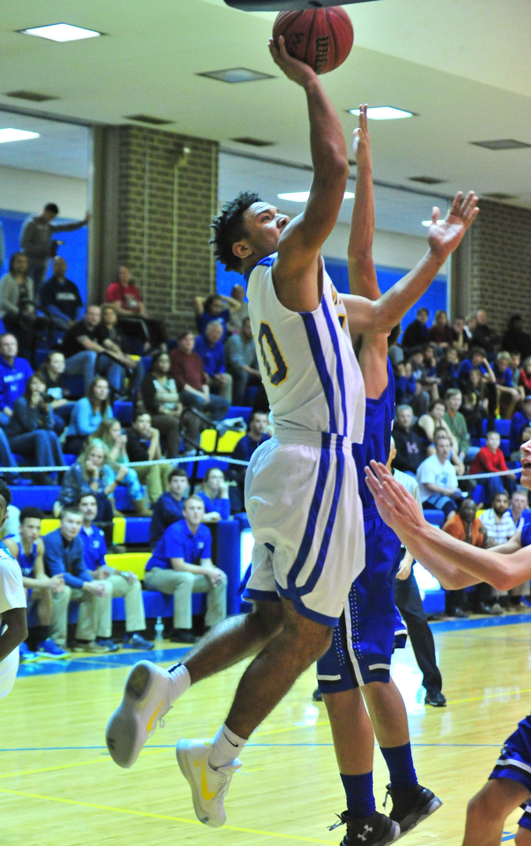 Prep Basketball Warriors Wallop Blue Devils Sports