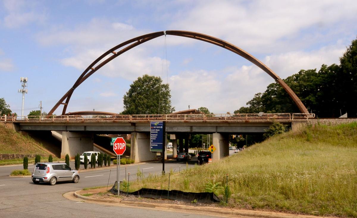 Approval for Hickory arch repair plan expected soon