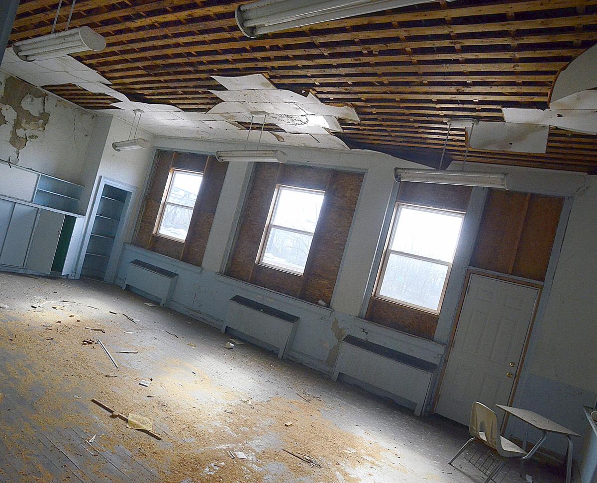 Contract signed to demolish Hildebran school News