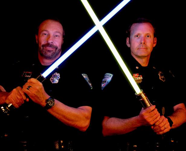 Don&rsquo;t join the dark side, join our force,&quot; Hickory Police make 