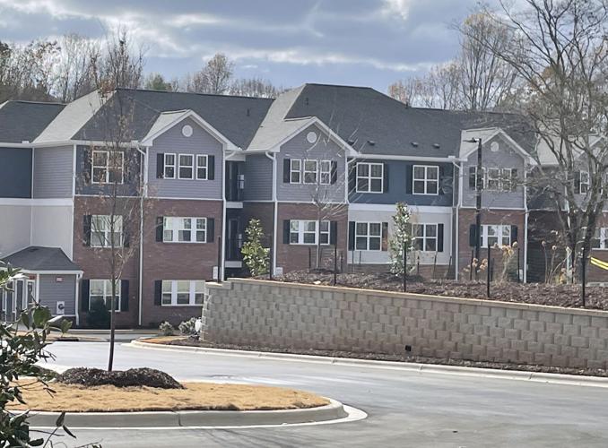 66 apartments set to open soon in Valdese
