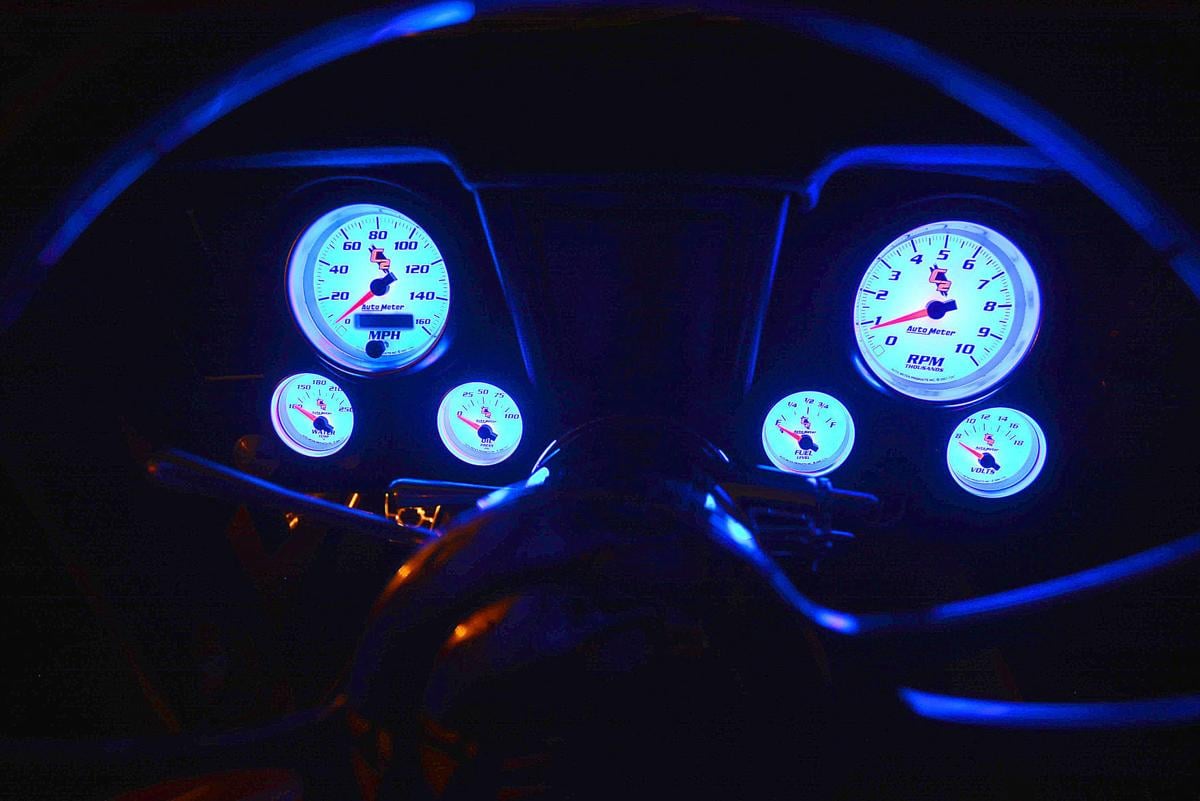 1969 Camaro Glows Glacier Blue Owner Proud Of The Way