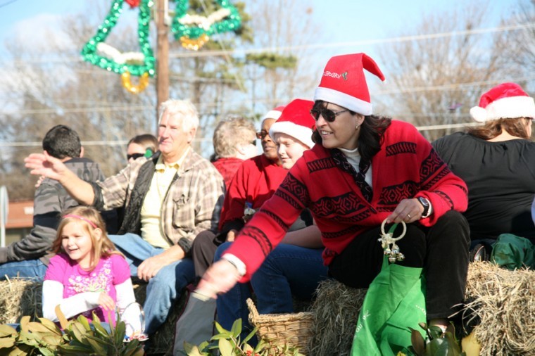 Town turns out for Harmony Christmas parade