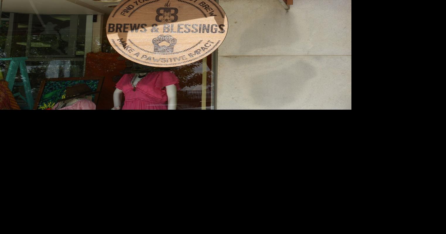 Downtown Hickory store sells coffee, supports cats