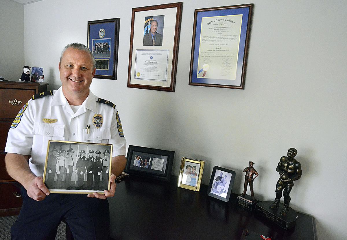 Newton police chief inspired by troopers Latest Headlines