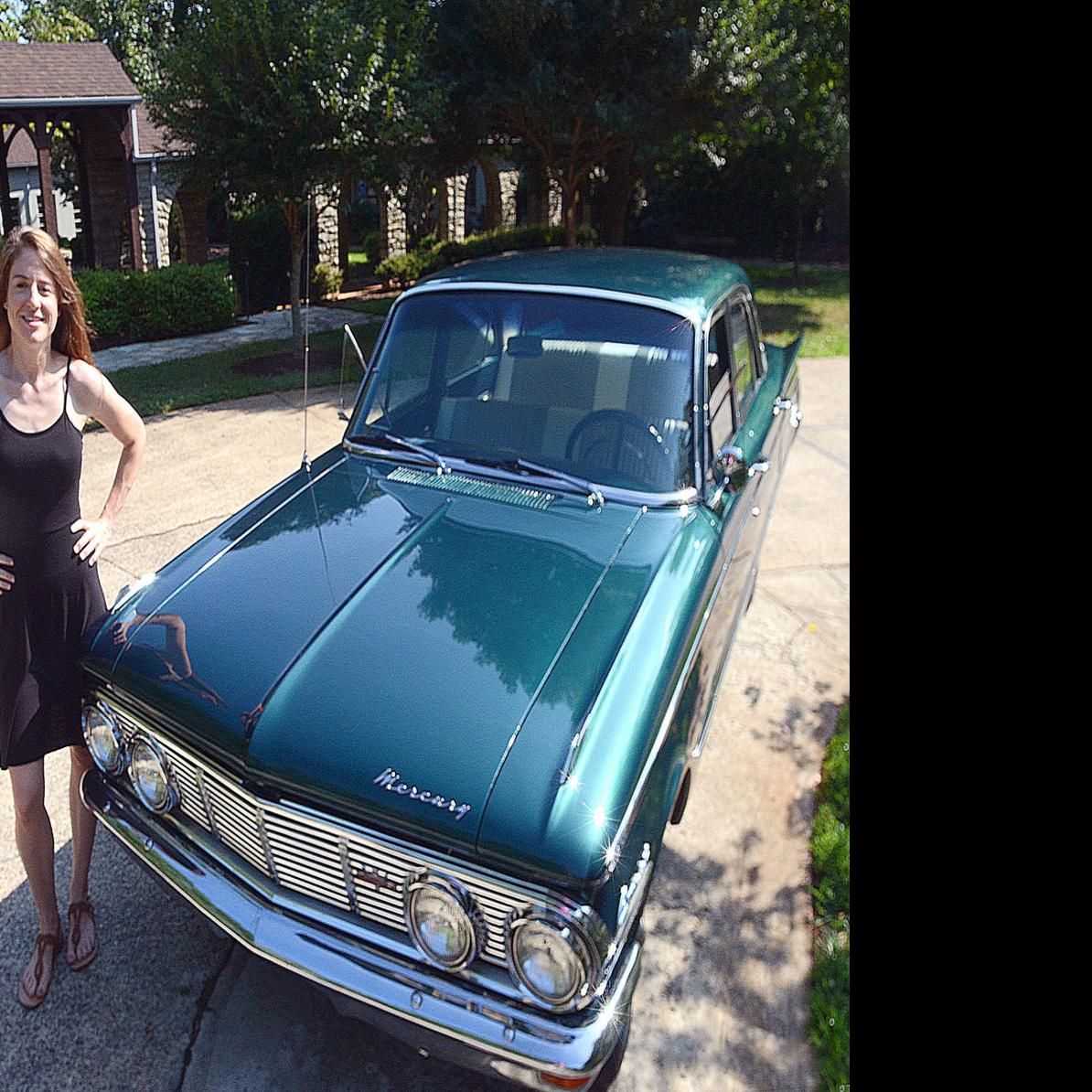 Classic Comet 1963 Mercury Four Door Has A V8 Purring Under The