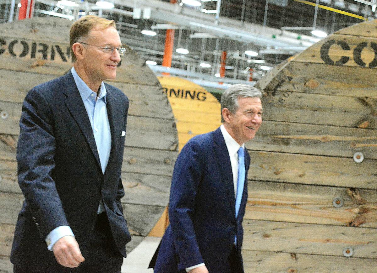 N.C. governor, U.S. commerce secretary praise fiber optic cable makers