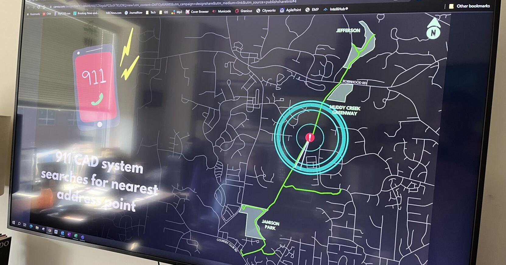 Technology gives Winston parks staff a better view of trails - Vimarsana News