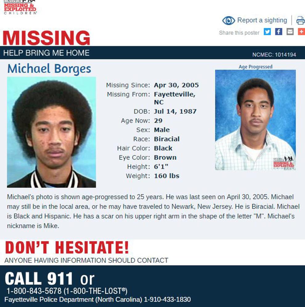 North Carolina Missing Persons