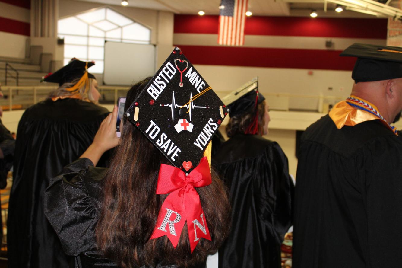Catawba Valley Community College graduation photos School of Health