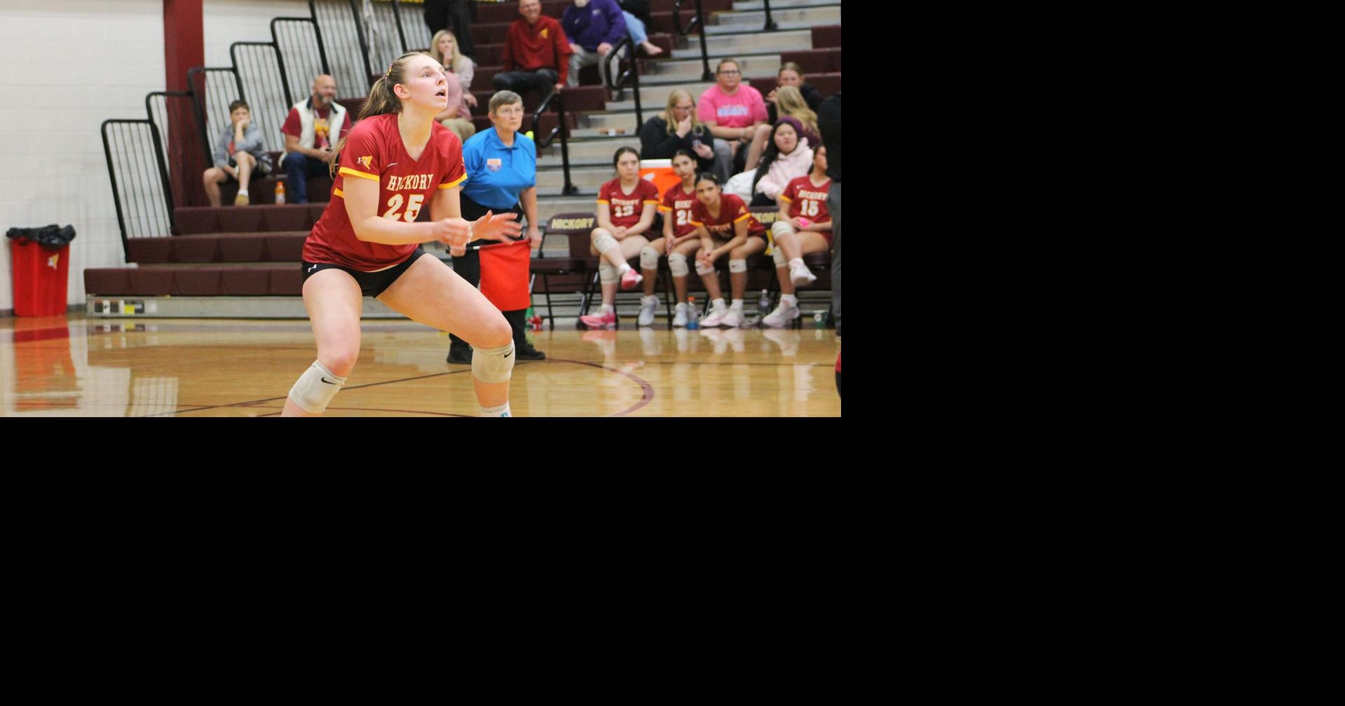 Hickory volleyball to face West Henderson after advancing to regional finals over Carson
