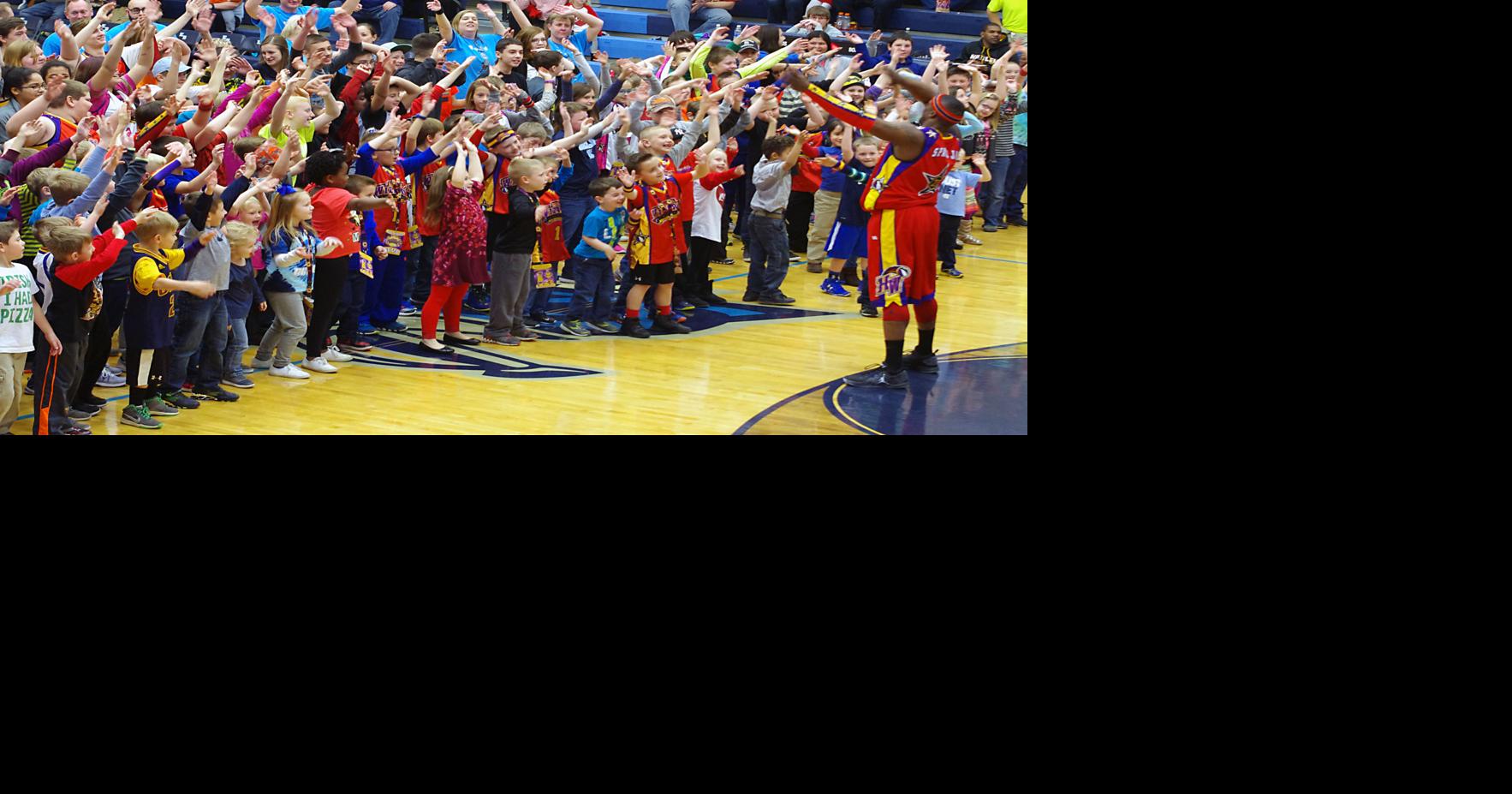 Hildebran Elementary Rowdy Royals vs. Harlem Wizards
