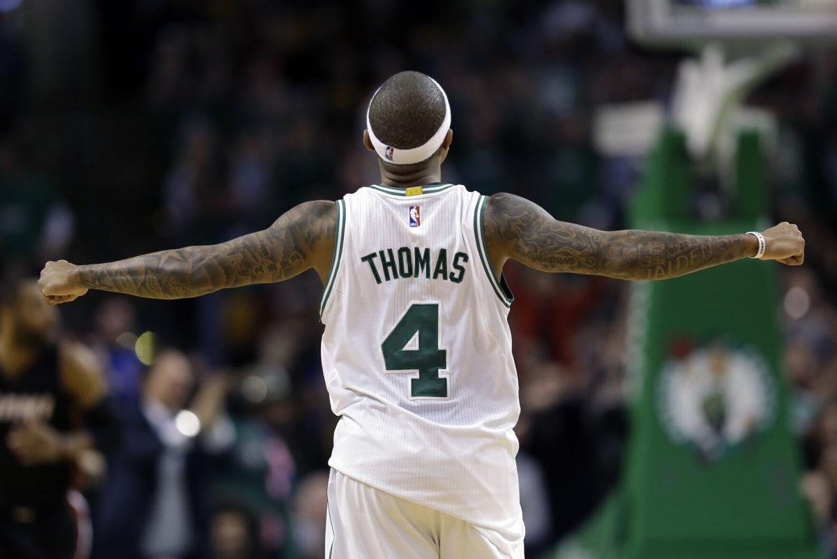 2016: Celtics' Isaiah Thomas scores 29 of his career-high 52 points in fourth quarter to beat Heat