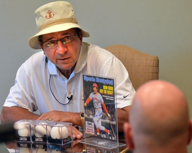 At 63, Johnny Bench still not on the bench