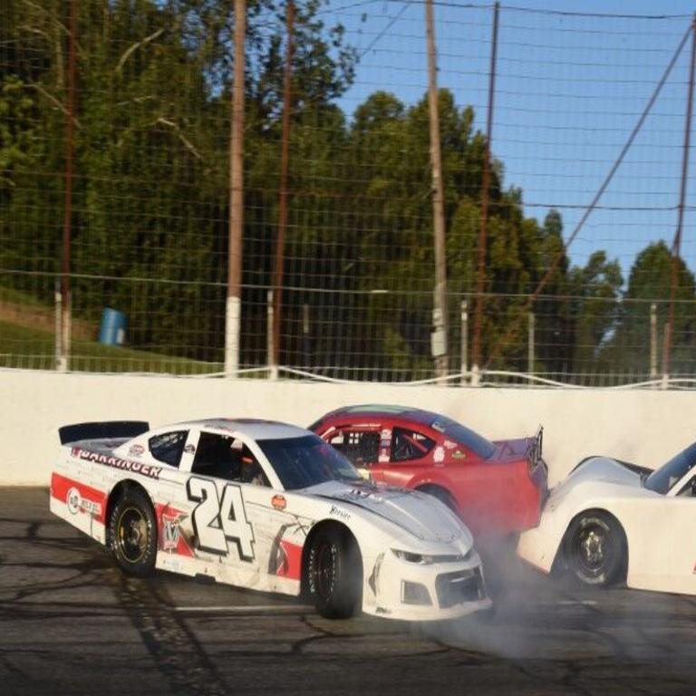 Millington Huffman Win Late Model Races
