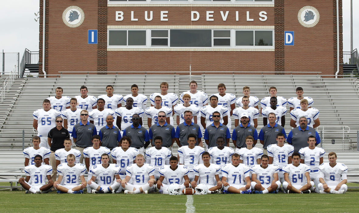 TEAM PHOTOS Maiden High High School Football