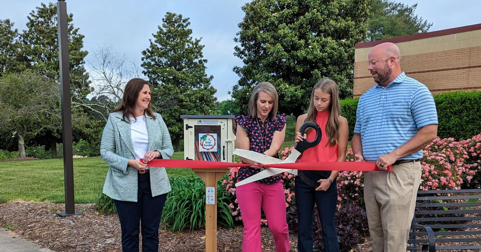 Public Health adds Little Free Library for children - Vimarsana News