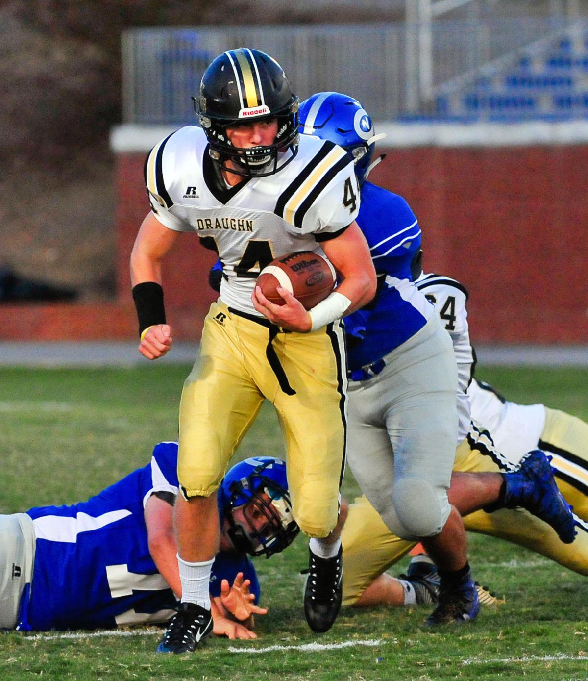 Draughn Edged On Failed Late 2 Point Conversion News
