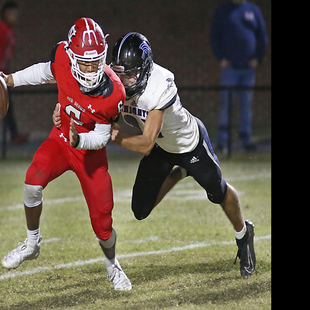 Knights Slay Red Devils In Battle Of League Unbeatens Local News